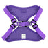 Wrap And Snap Choke Free Dog Harness Paisley Purple