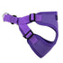 Wrap And Snap Choke Free Dog Harness Paisley Purple