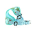 Wrap And Snap Choke Free Dog Harness Surfboard And Palms