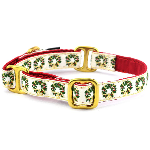Wreaths 5/8" Dog Collar