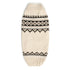 Wyatt Cream Alpaca Shawl Dog Sweater