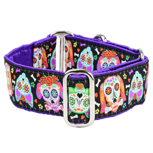 XOLO Sugar Skull Dog Collar