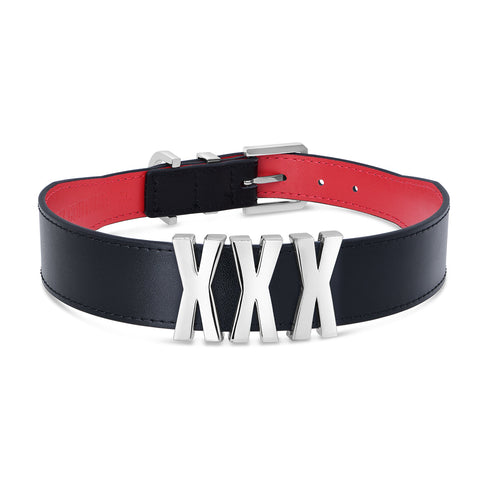 XXX Confession Dog Collar