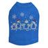 Xmas Carols Rhinestone Dog Tank