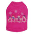 Xmas Carols Rhinestone Dog Tank