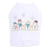 Xmas Carols Rhinestone Dog Tank