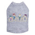 Xmas Carols Rhinestone Dog Tank