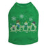 Xmas Carols Rhinestone Dog Tank