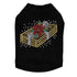 Xmas Gift Rhinestone Dog Tank
