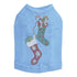 Xmas Stocking Rhinestone Dog Tank