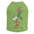 Xmas Stocking Rhinestone Dog Tank