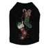 Xmas Stocking Rhinestone Dog Tank