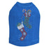 Xmas Stocking Rhinestone Dog Tank