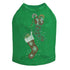 Xmas Stocking Rhinestone Dog Tank