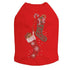 Xmas Stocking Rhinestone Dog Tank