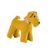 Yellow Fausta Dog Toy