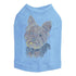 Yorkie Rhinestone Dog Tank