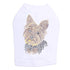 Yorkie Rhinestone Dog Tank