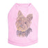 Yorkie Rhinestone Dog Tank
