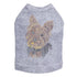 Yorkie Rhinestone Dog Tank