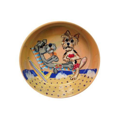 Yorkshire Terrier 15 Dog Bowl