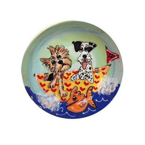Yorkshire Terrier 19 Dog Bowl