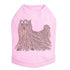 Yorkshire Terrier Rhinestone Dog Tank