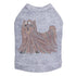 Yorkshire Terrier Rhinestone Dog Tank