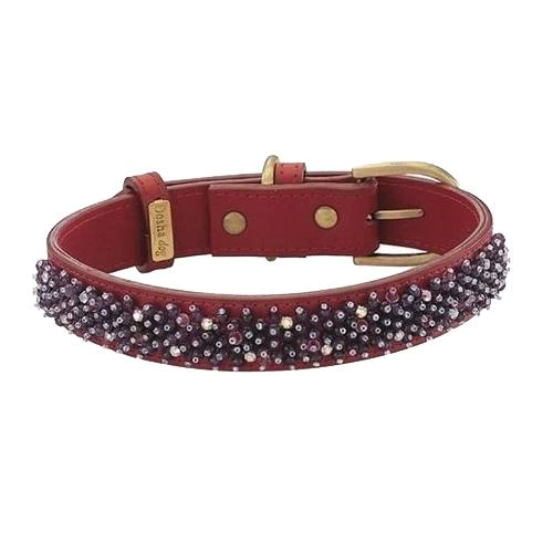 Shop Beaded Dog Collars Enhance Your Dog's Style and Safety Today