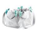 Silver Stardust Puppy Pink & Doe Double Nouveau Luxury Carrier main image 0