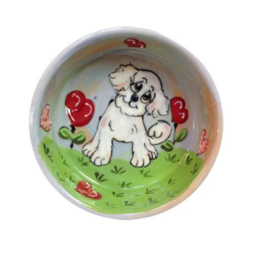 Bichon Frise 10 Dog Bowl – Bitch New York