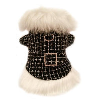 Black Diamond Dog Coat