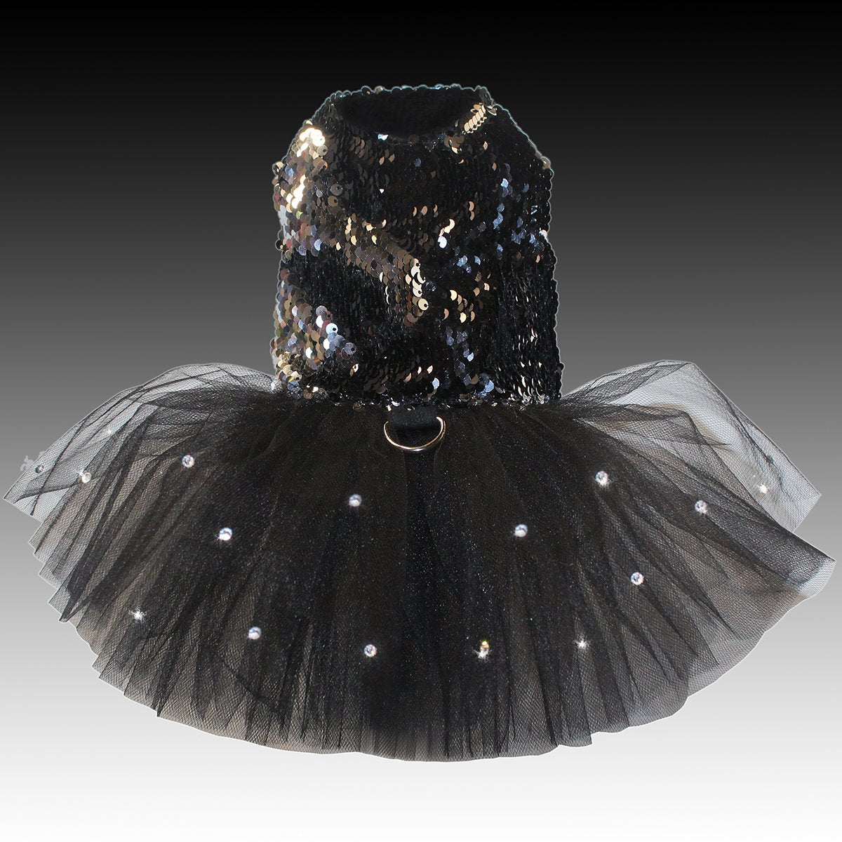 Black Glitters Sparkle Tutu Dog Dress – Bitch New York