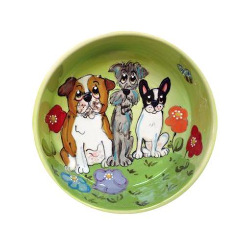 English Bulldog 10 Dog Bowl – Bitch New York