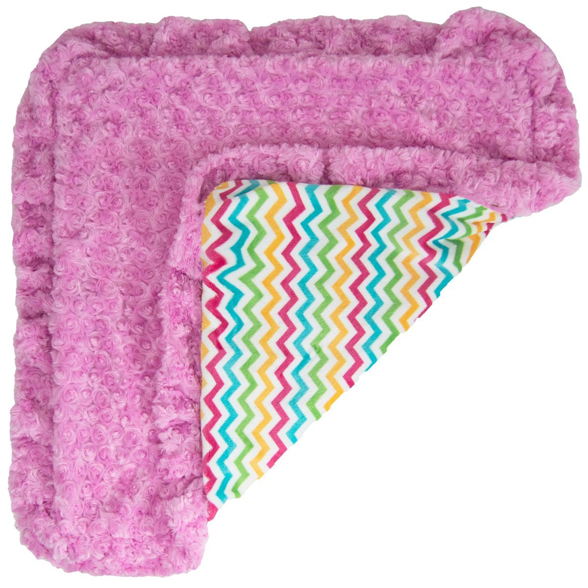 Faux Fur Dog Blanket Cotton Candy/Ocean Wave – Bitch New York