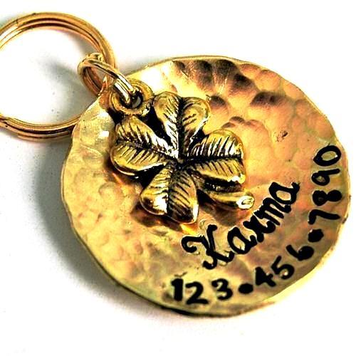 Karma Domed Dog ID Tag – Bitch New York