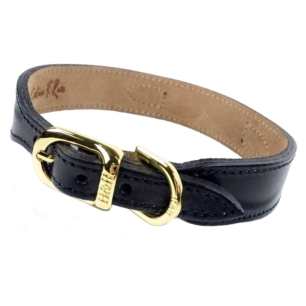 Leap Frog Collection Dog Collar Jet Black – Bitch New York