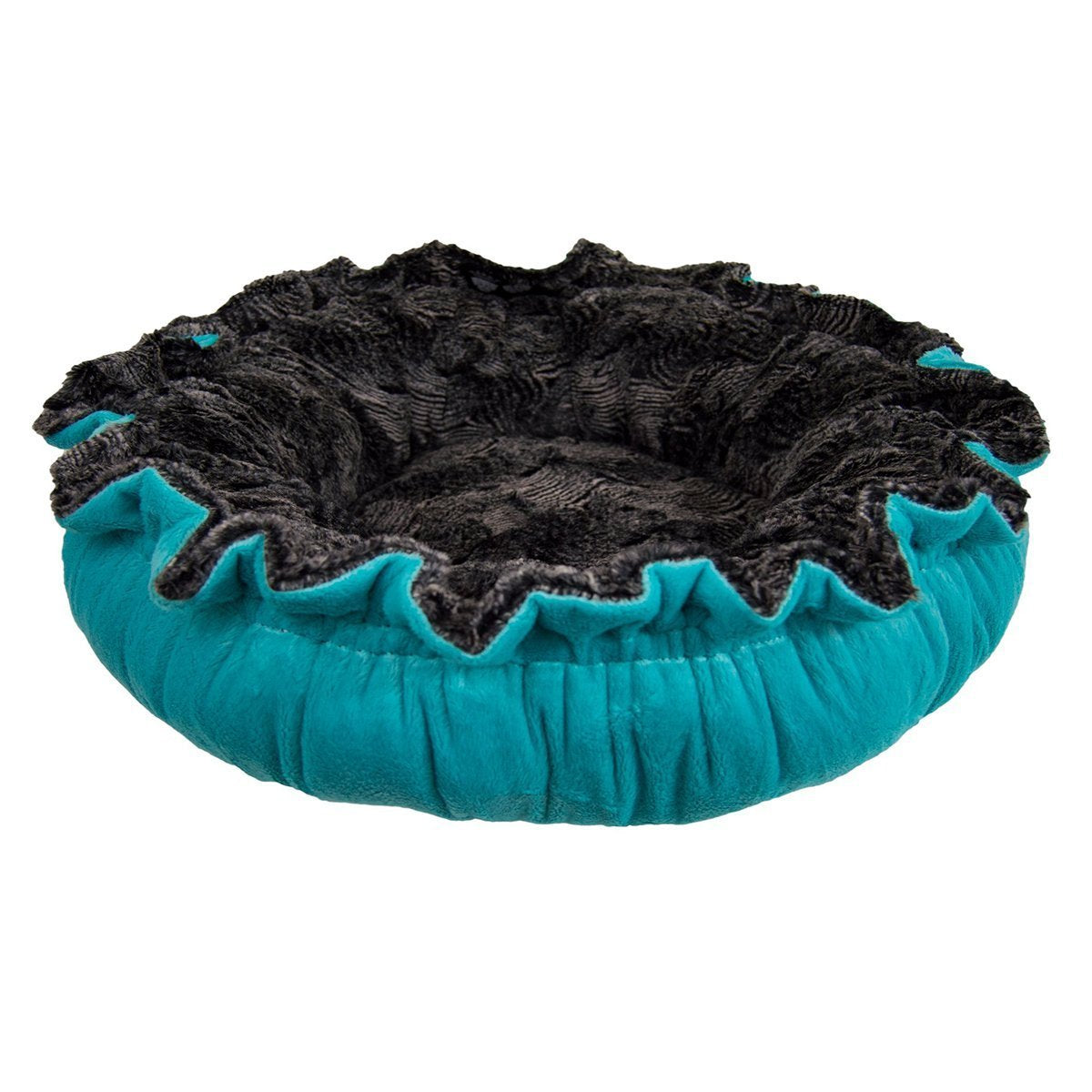 Latest Products 45.00 usd for Lily Pod Bed in Aquamarine Boutiques