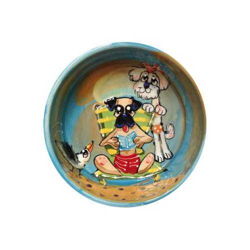 Pug 8 Dog Bowl – Bitch New York