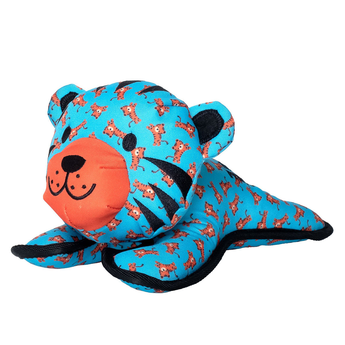 The Worthy Dog Tiger Toy