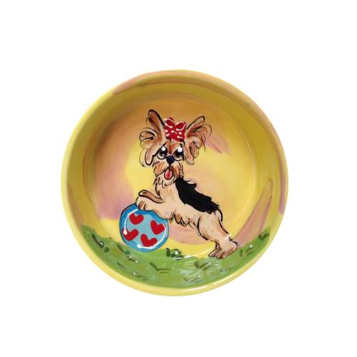 Yorkshire Terrier 8 Dog Bowl – Bitch New York