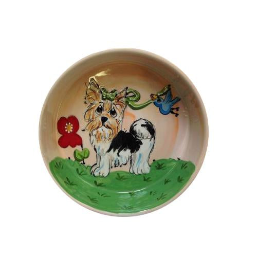 Yorkshire Terrier 9 Dog Bowl  Bitch New York